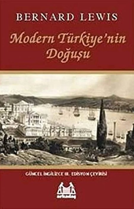 Türk modernleşmesini merkezine alan mutlaka okunması gereken 6 kitap:

[Tavsiye edilen okuma sırası👇]

1- Modern Türkiye'nin Doğuşu

-- Bernard Lewis