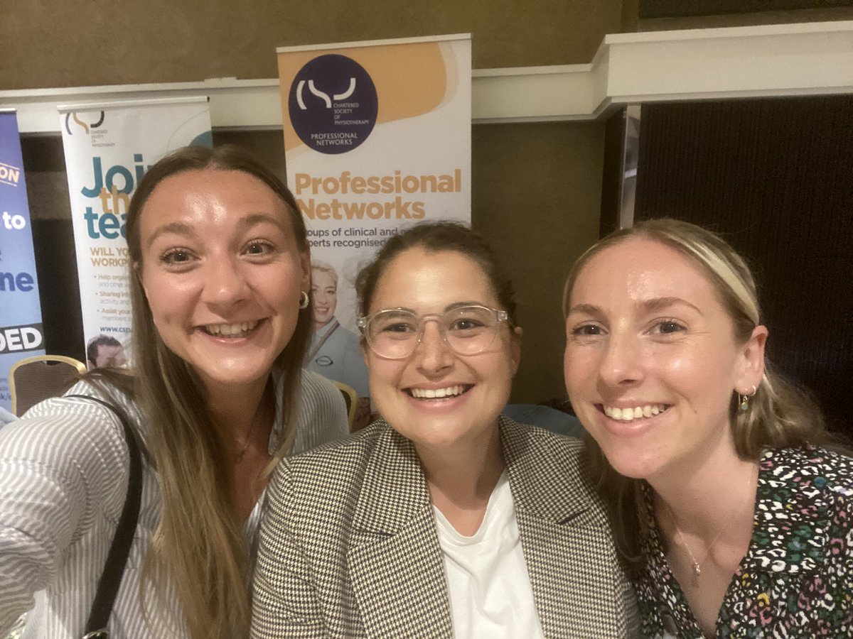 ADAPT members representing our Global Health physiotherapy colleagues and Professional Network at #CSPARC23 today #GlobalPT Don’t miss ADAPT’s discussion workshop at 5pm this afternoon!