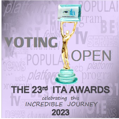 Popular Voting Opens for The 23rd ITA Awards 2023
Your wish
Your favourites
Your choice
You Decide!!
Click on the link below - Your VOTE Matters  📷 ita2023.indiantelevisionacademy.com
#ITAAwards #ITA2023