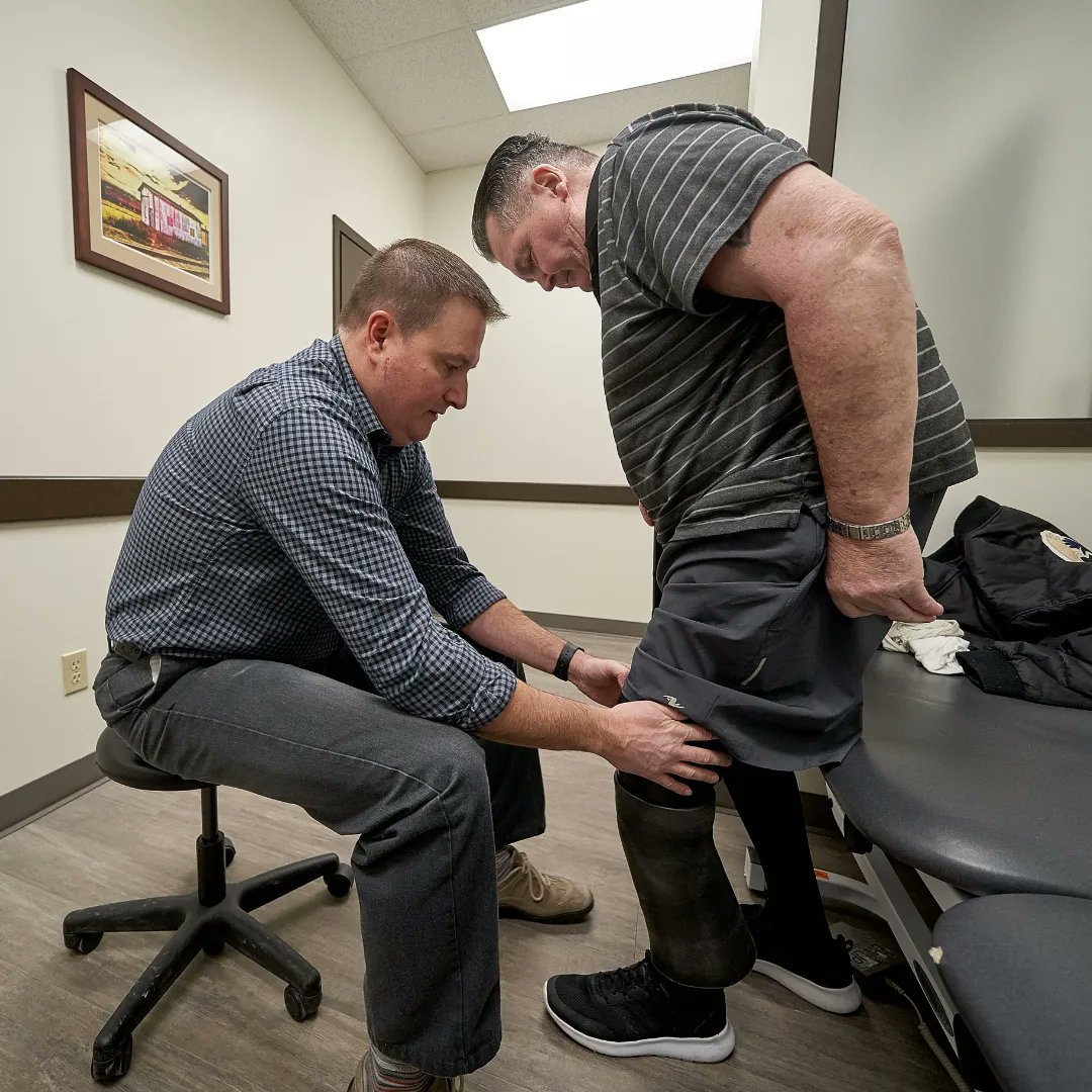 Did you know that there is a much higher risk of a man losing a limb? Research shows over 70% of people with an amputation are men.
#winpo #healthservices #team #healthprofessionals #prosthetic #limbloss #winnipeg #manitoba #wpgpo