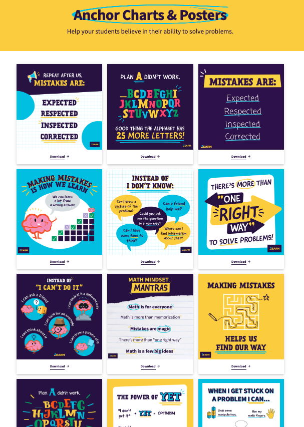 Check out all of these ANCHOR CHARTS & POSTERS from @Zearned to download for free 📥 sbee.link/h48dnkypma #edutwitter #teachertwitter