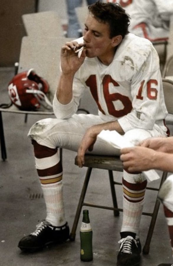 Happy birthday in heaven Len Dawson. Kansas City Chiefs. Champion. 