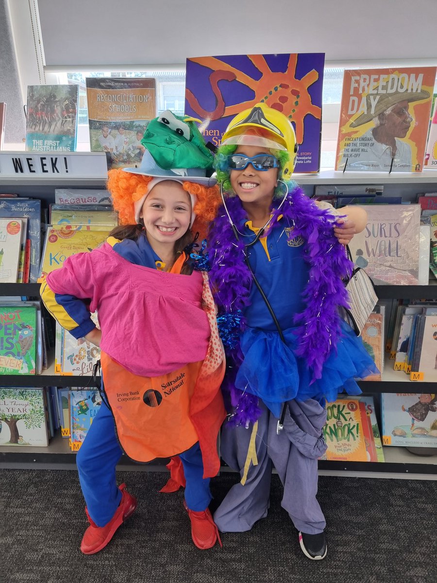 WattawaHtsPS's tweet image. The Library Comes Alive at Lunchtime!
We are thrilled to see our students embracing the enriching experience of our school library during lunchtime and unleashing their creativity through dressing up! ❤️
#LoveWhereYouLearn
@NSWEducation