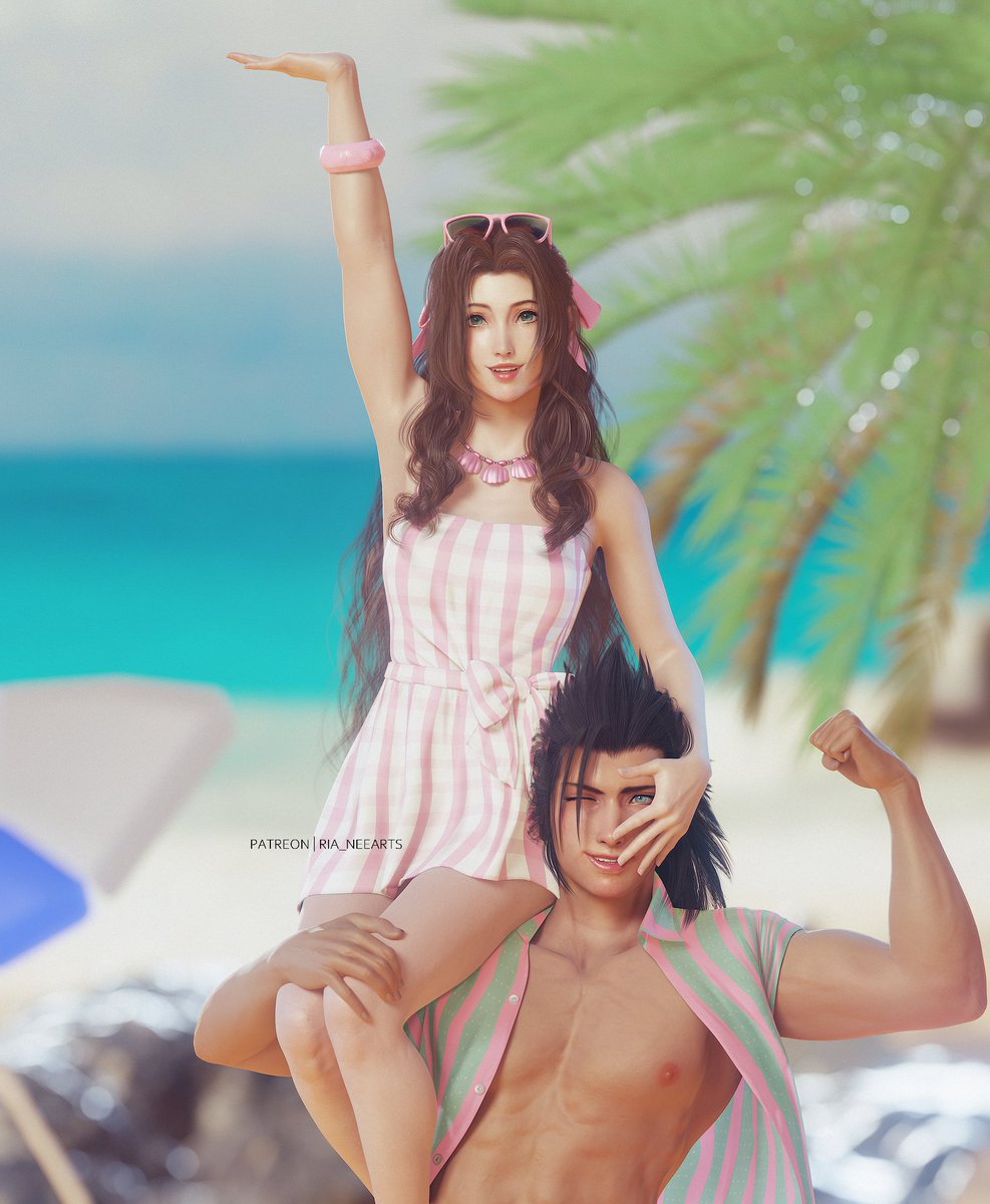 IM A BARBIE GIRL 🎶
#Zerith #FFVIIRemake