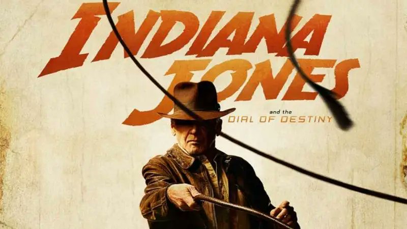 'You call this #Archaeology?' Tickets booked for the opening night of #IndianaJonesandTheDialofDestiny next week. Don’t let me down Indy… I based my career on these movies...