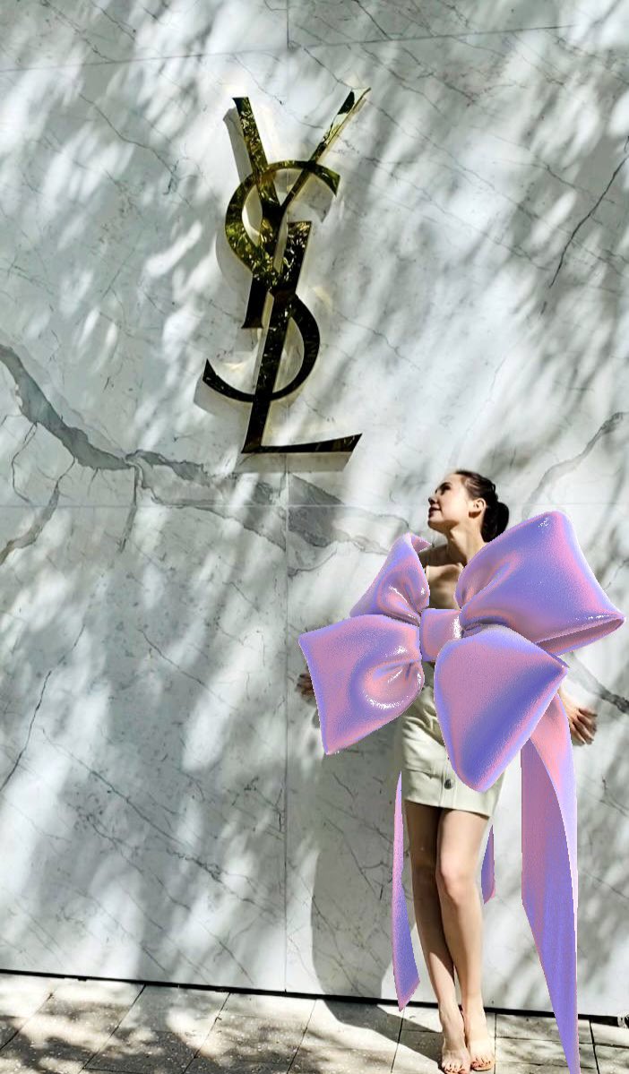 Leila x digital fashion tweet media