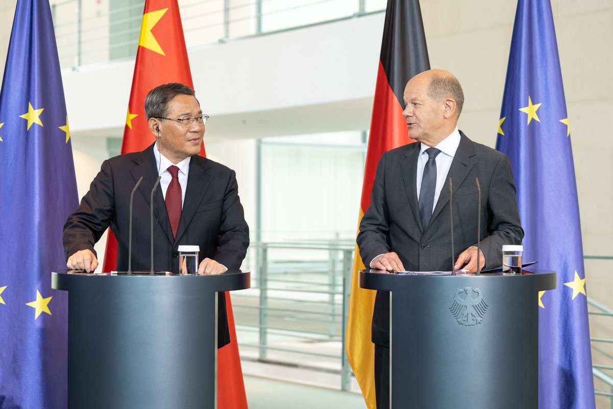 Bundeskanzler a.D. Olaf Scholz tweet media