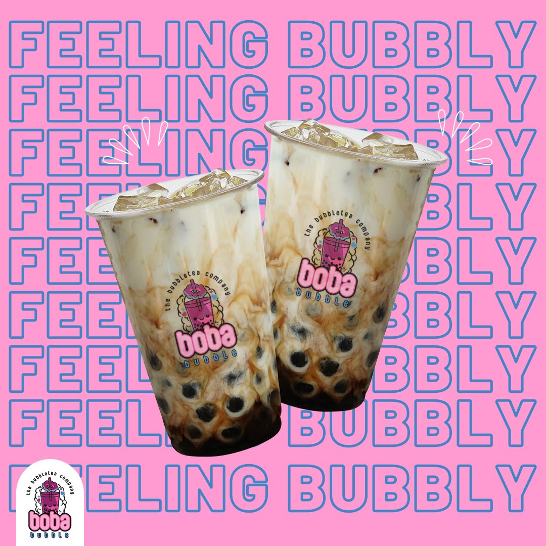 Boba_Bubble_Tea's tweet image. WE ARE FEELING BUBBLY!🥰

#BobaBubble #bubbletea #bubblelife #bobalovers #bobatea #bobapearls