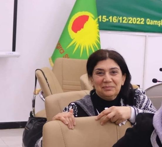 #Qamishlo Township Co-Chair Yusra Darwish was killed and her deputy Kabi Shamoun was injured in a #Turkish drone attack that targeted their car in Tal Shair village #Qamishlo. What does the international coalition do?
