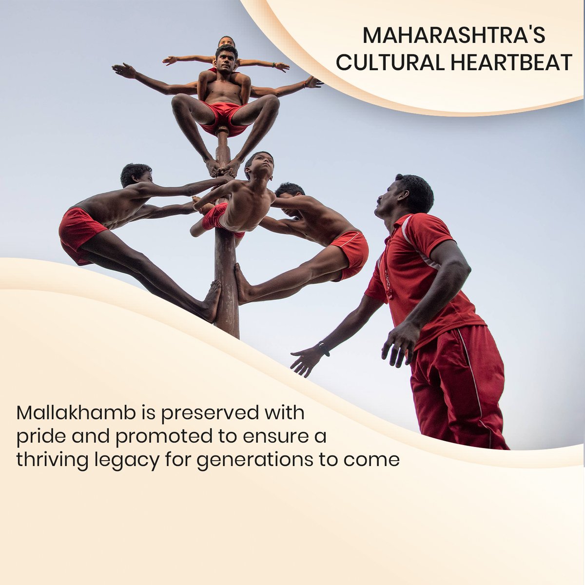 The Ancient Sports Alive Today. Experience its rich history and continued celebration in the Indian subcontinent. 
#Mallakhamb #AncientSports #IndianSports #TraditionalSports #Pune #Maharashtra #MaharashtraJayate #explore