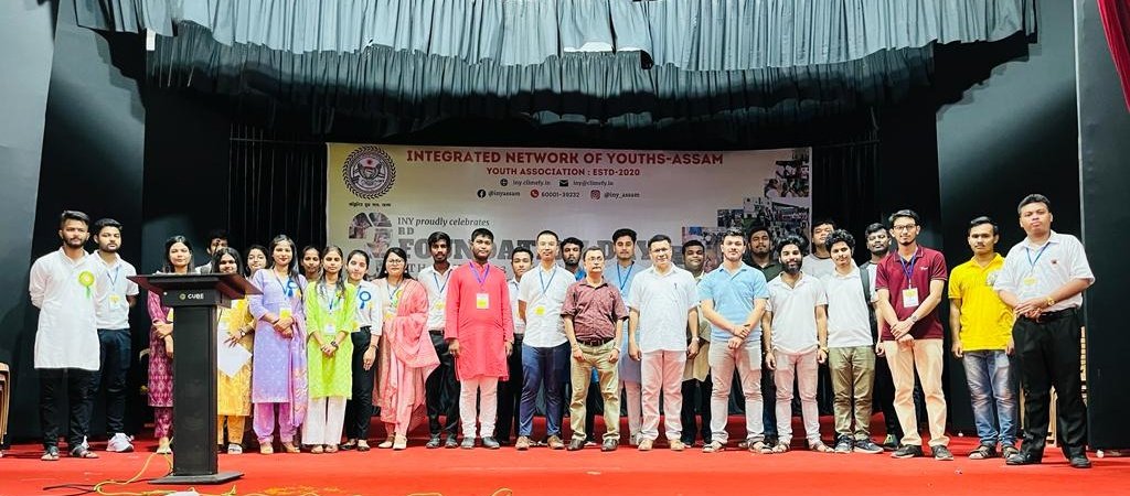 inyassam's tweet photo. On 4th June,2023; Third Foundation Day of @inyassam was observed. Hon. DC, Nagaon, Shri Narendra Kumar Shah IAS and Hon. SP Shri Nabaneet Mahanta IPS were present as the Chief Guests of the occasion.
Also many educationists, Advocates, Social Workers and Well wishers were present https://t.co/Zv0YQrkWE1