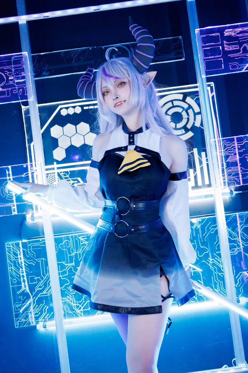 ▶︎hololive ラプラス・ダークネス 🛸💜ちゃいてぃーさん