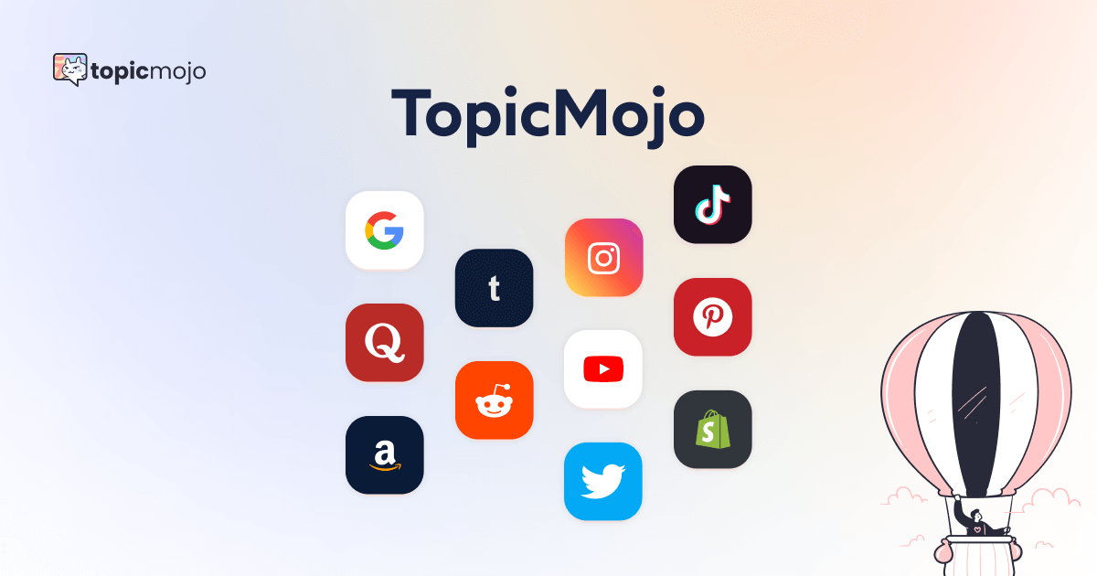 EmeliaMarilyn's tweet image. Perform research on any certain topic whether you are a marketer, teacher, writer or a student. Topic Mojo makes it easy for everyone.
#new_content_ideas
#seo_tool
#topic_research
website for more information: topicmojo.com
