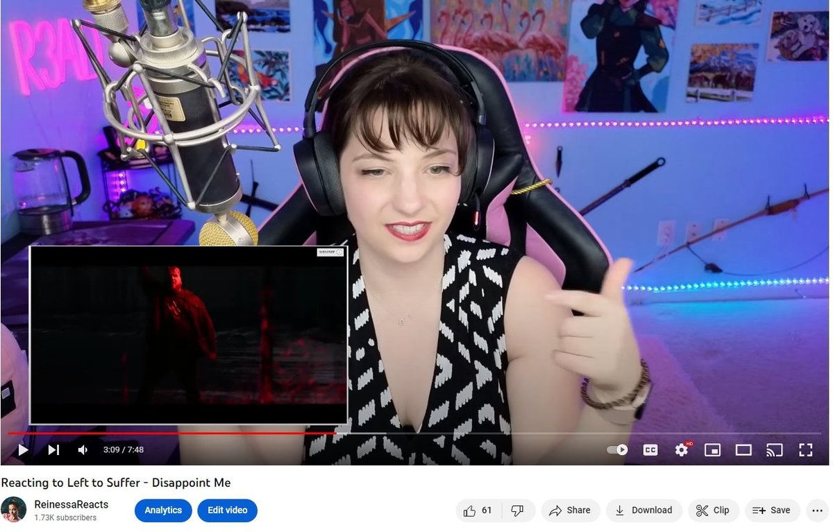 The face of someone who doesn't know what <a href="/taylorsuffers/">Taylor Barber</a> is about to hit us with

Dissapoint Me has been on SPAM non stop since it released, and I wish I could go back and listen for the first time again for the epic ratatata

Gonna need more <a href="/LefttoSufferUS/">Left to Suffer</a> in my life