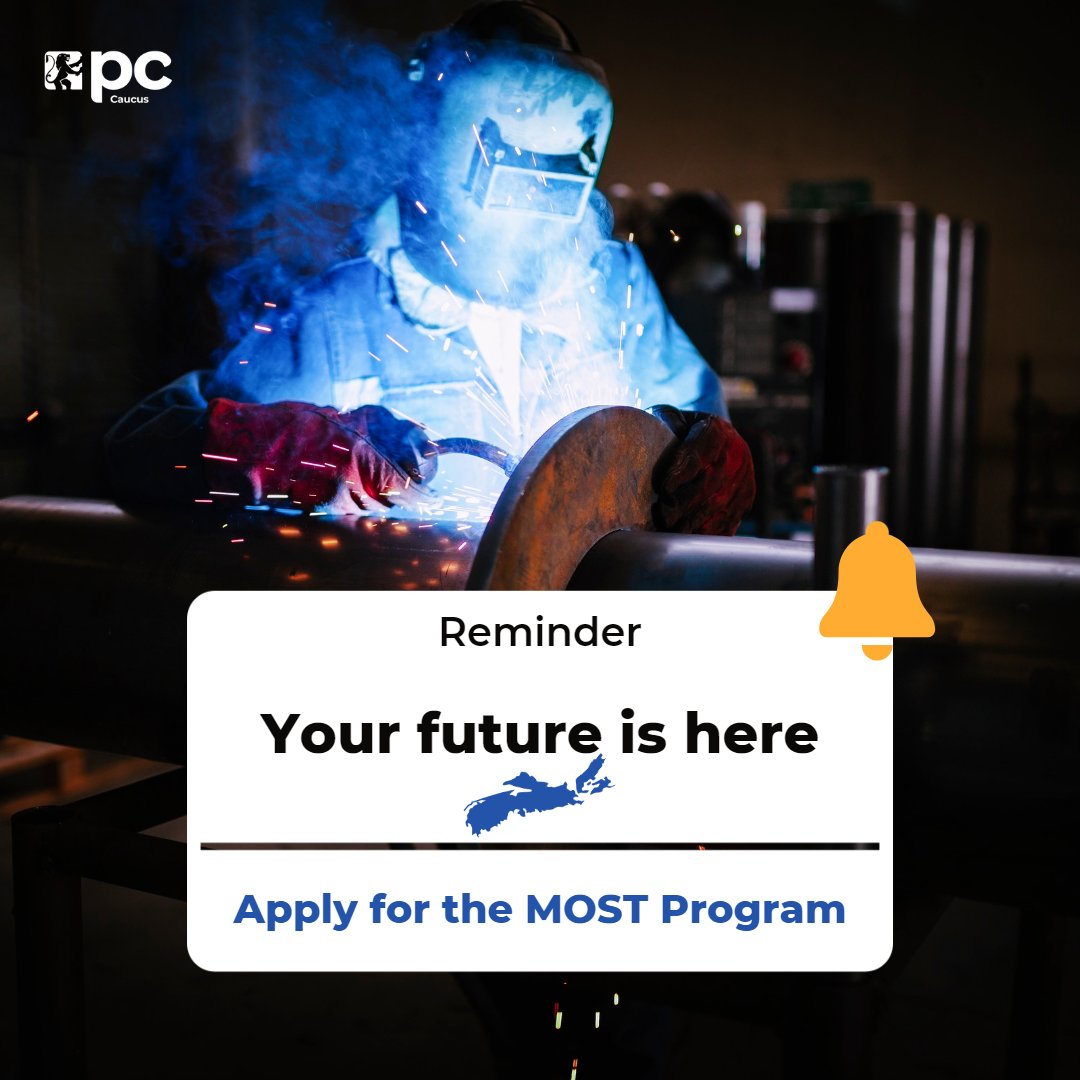 jillbalser's tweet photo. Have you heard about the MOST (More Opportunities for Skilled Trades) program? It returns the provincial income tax paid on the first $50,000 to young Nova Scotians under the age of 30 in trades, nursing, and film production. 

https://t.co/exsLThKZDi https://t.co/Wpwl4ap87K