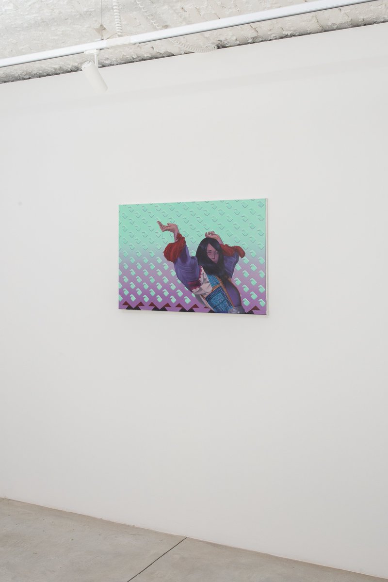 SimonaRuscheva's tweet image. Installation shots of "Flow" currently on view at Eve Leibe Gallery  in Turin

For all enquiries contact info@eveleibegallery.com
#installationview #groupexhibition #groupshow #flowersandthorns #emergingart #contemporaryart #simonaruscheva