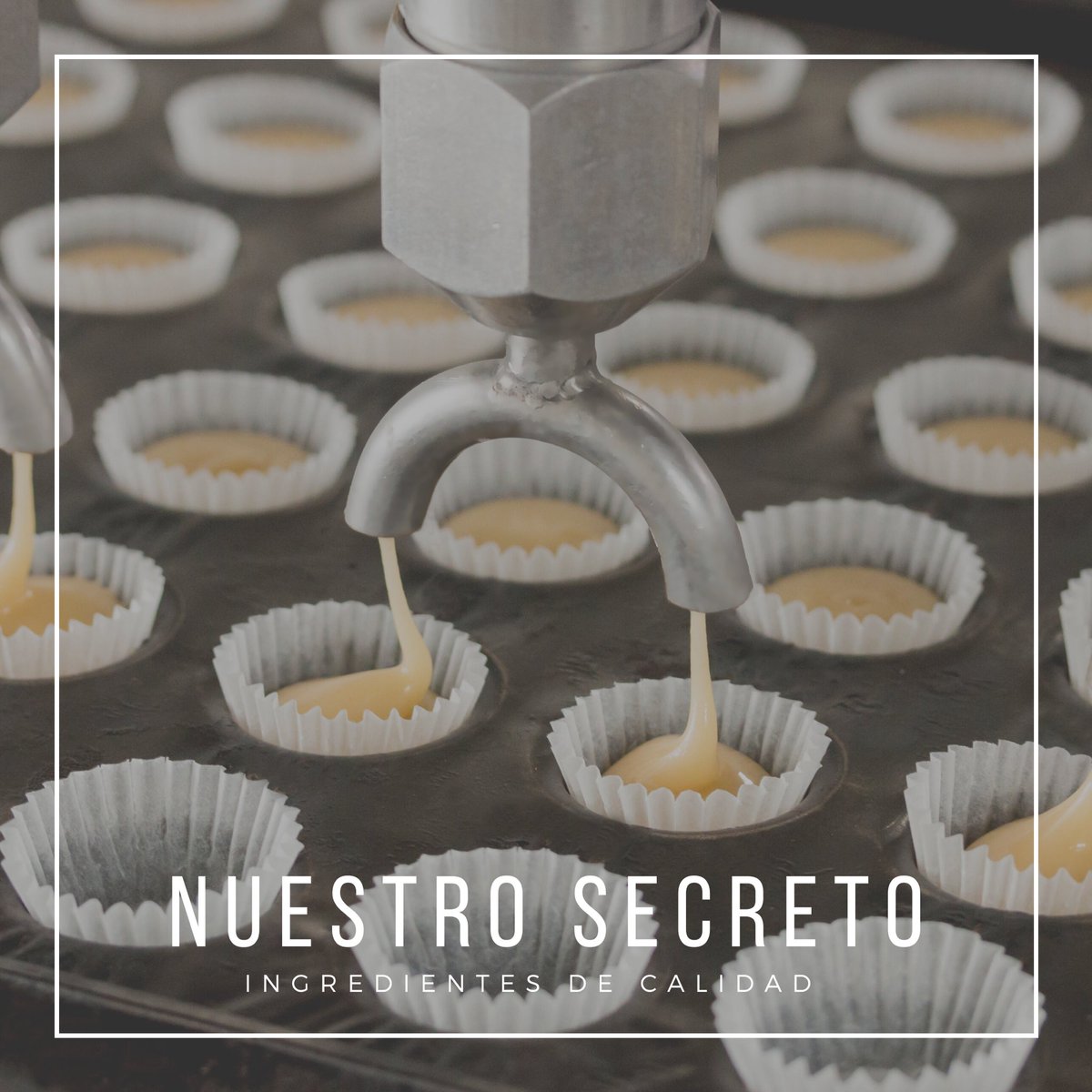 ¿Sabes cuál es el secreto de nuestras
magdalenas y bizcochos?
🤫Nuestros ingredientes...
Utilizamos los mejores ingredientes, los de mayor calidad y mezclado unto con dedicación y cariño conseguimos nuestro sabor y textura inconfundibles😋