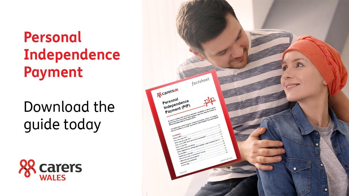 Carers Wales on Twitter "Personal Independence Payment is the main