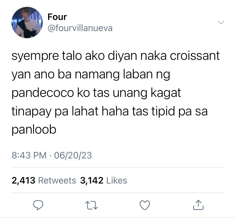 nikisunhoon's tweet photo. #fourseven one tweet au, syempre may entry si four seloso yun e kahit alang karapatan. https://t.co/D8hS15e8pv