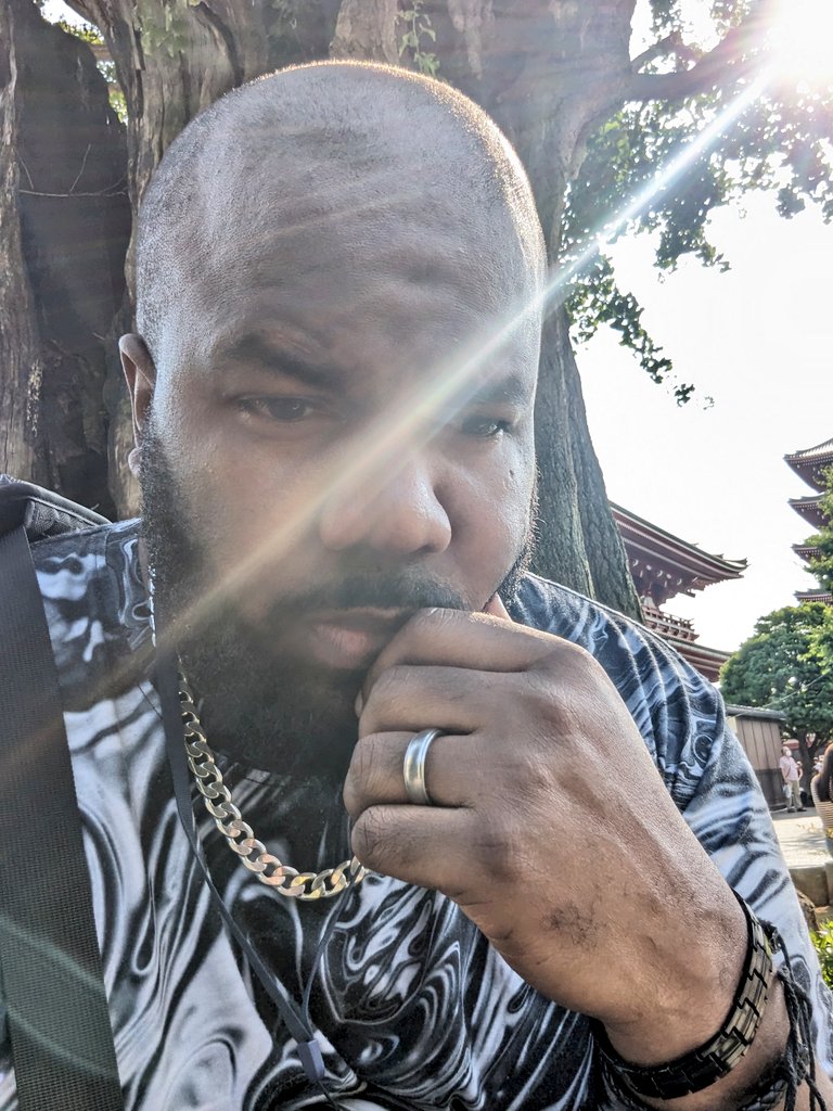 NemRaps's tweet photo. Since arriving, 6 Japanese people have asked if I'm a rapper, and I can't get offended because I am one https://t.co/bl62Yhpu4W
