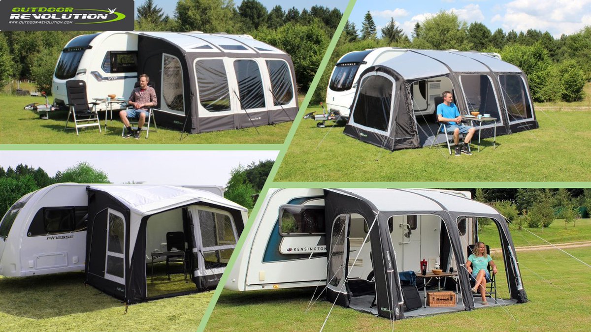 Experience Summer Caravanning with <a href="/Outdoor_Rev/">Outdoor Revolution</a>  
Take a look at our fantastic Caravan Awning ranges, from the light weight Sportlite Air to the premium Eclipse Pro, and newly developed Esprit Pro X range!
We're sure to have the right awning for you! 
outdoor-revolution.com/caravan-motorh…
