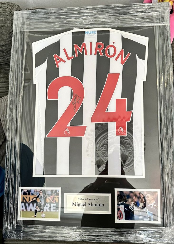 ๐ ๐ผ๐๐๐ต ๐ผ๐ณ ๐๐ต๐ฒ ๐ง๐๐ป๐ฒ #NUFC (@toonmouthtyne) on Twitter photo ๐ COMPETITION TIME ๐
If Alexander Isak's Sweden ๐ธ๐ช beat Austria ๐ฆ๐น tonight, then ONE lucky person will win this SIGNED and FRAMED Miguel Almirรณn #NUFC shirt!
๐ ๐ต๐พ ๐ค
To ENTER:
1) Retweet this tweet โ
2) Follow <a href="/ToonMouthTyne/">๐ ๐ผ๐๐๐ต ๐ผ๐ณ ๐๐ต๐ฒ ๐ง๐๐ป๐ฒ #NUFC</a> AND @SuZeSport โ
GOOD LUCK! ๐ค ๐ ๐ COMPETITION TIME ๐
If Alexander Isak's Sweden ๐ธ๐ช beat Austria ๐ฆ๐น tonight, then ONE lucky person will win this SIGNED and FRAMED Miguel Almirรณn #NUFC shirt!
๐ ๐ต๐พ ๐ค
To ENTER:
1) Retweet this tweet โ
2) Follow <a href="/ToonMouthTyne/">๐ ๐ผ๐๐๐ต ๐ผ๐ณ ๐๐ต๐ฒ ๐ง๐๐ป๐ฒ #NUFC</a> AND @SuZeSport โ
GOOD LUCK! ๐ค ๐