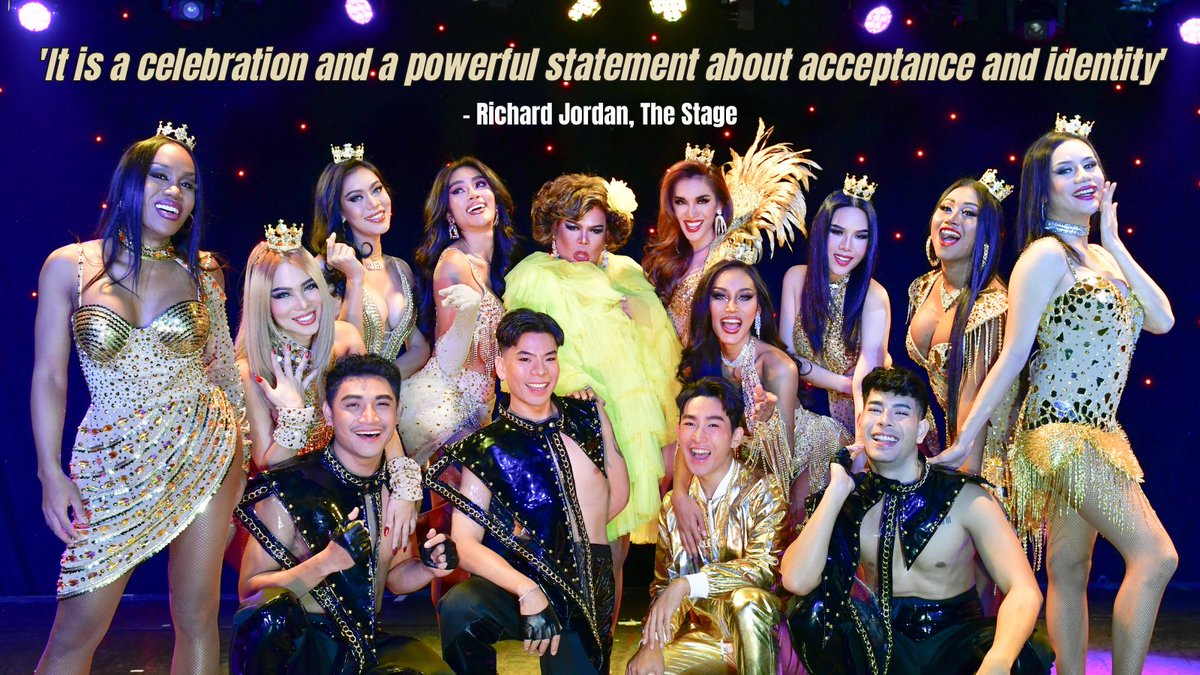 TheLadyBoys's tweet photo. 25 years later and we are stronger, brighter and bolder than ever 💋

THANKYOU for such a fabulous write up Richard Jordan from @TheStage https://t.co/nK3kkrh5rr