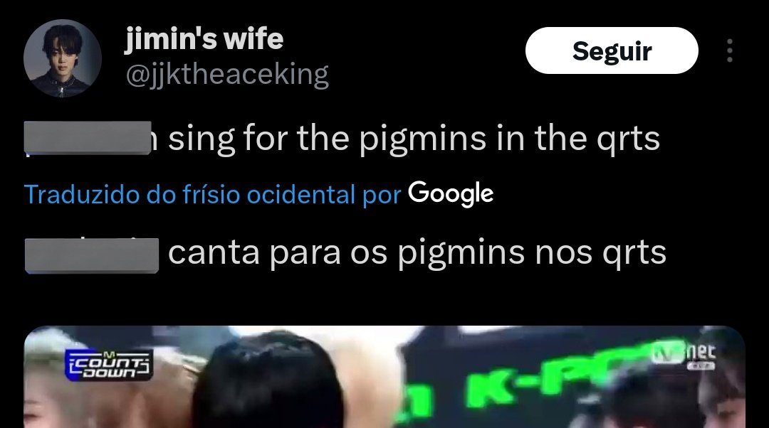 pjmreportbr's tweet photo. ⚠️ tw// racismo.
🚨 Esse perfil é um anti 🐥 que está por usar sua imagem na tentativa de arrasta-lo e atrair ainda mais hate. Por favor, denunciem e não engajem.

• Spam.
• Encorajando os outros a assediarem, insultando e degradando pessoas.

📌https://t.co/XBLYdQ9cCV https://t.co/ZdboC269mL