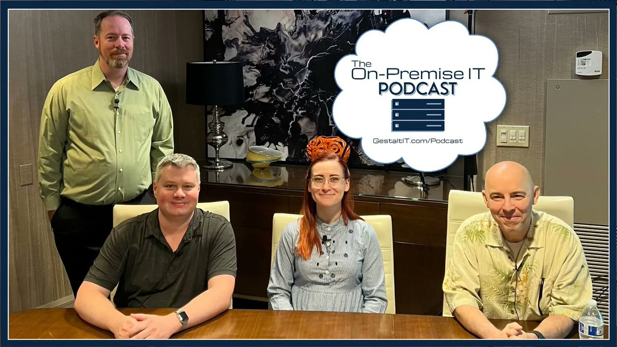 TechstrongIT's tweet photo. New episode of the @OnPremiseIT Podcast from #CiscoLive2023: Constant Rebranding is Ruining Your Sales Cycle @NetworkingNerd @Warcop @RoseSecOps @BotFodder @GestaltIT #Networking #WiFi #TFDx  

https://t.co/Tlv0aGwCay https://t.co/BXwVhg3Yl1