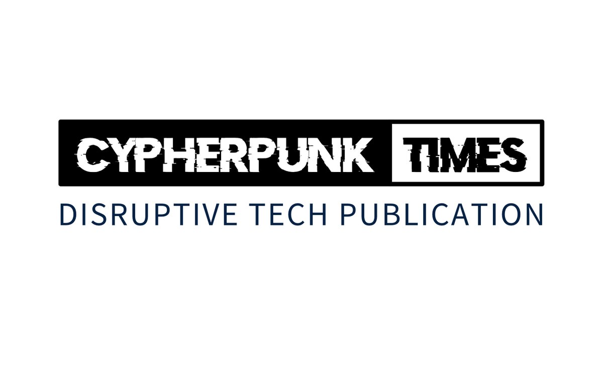 cypherpunktimes's tweet photo. Cypherpunk Times 2023-2024
https://t.co/wKK9cUdJ2T
Voting starts shortly! https://t.co/LItGgiM4Hb