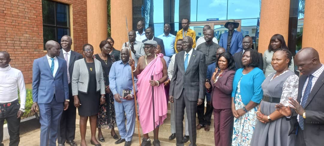 Hon. Stephen Dhieu Dau tweet media
