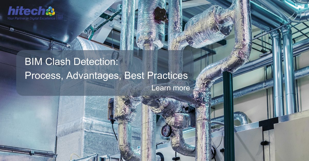 HiTech_OS's tweet image. Read this blog to understand the importance of BIM #clashdetection in the #preconstruction stages supported by #Revit and #Navisworks, the process, benefits to #AEC stakeholders and the best practices you can follow. hubs.la/Q01V1Z5w0