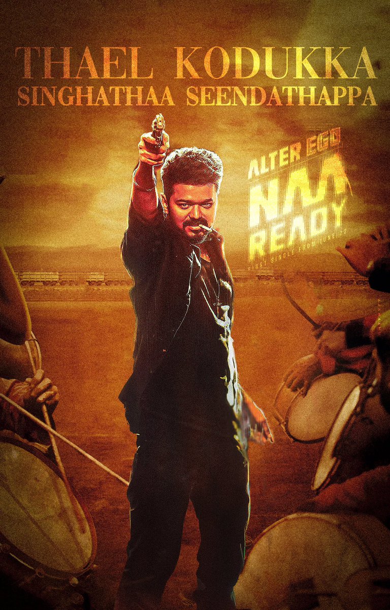 Hey Rolex 🦂 your Boss is coming for you #NaaReady #Leo 🦁 @actorvijay