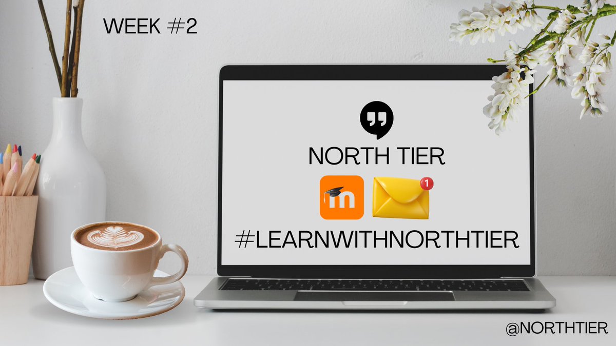 NorthTIER's tweet photo. We are excited to welcome Week 2! Continue to explore your course on @moodle. Keep an eye on your inbox for grad credit updates. We applaud all the inspiring educators - your persistence and passion make a real difference! #EducationIsPower #StayFocused #LEARNWITHNORTHTIER https://t.co/wJsD1l2F4Z