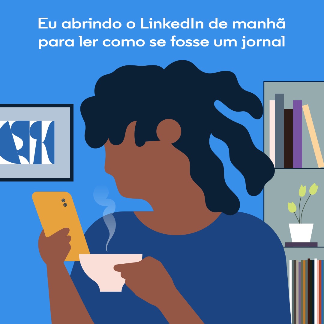 O LinkedIn Notícias é o nosso canal oficial de informações para você ficar por dentro de tudo o que acontece no Brasil e no mundo.

O nosso time de jornalistas acompanha e apura os fatos diariamente em tempo real.

Siga: lnkd.in/d3YTC444