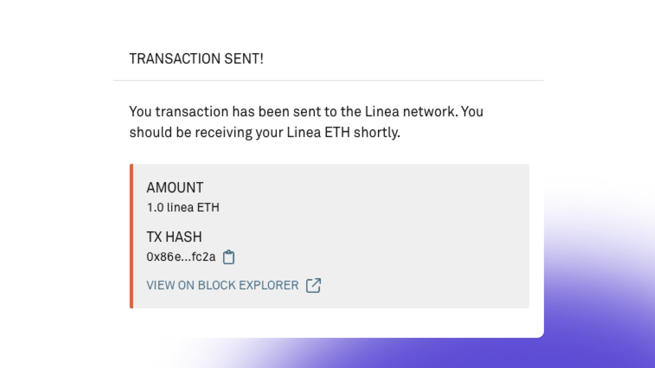 Airdrop Official 🦇🔊 on Twitter "🍥 Linea Faucet is working now, you can directly claim 1 ETH