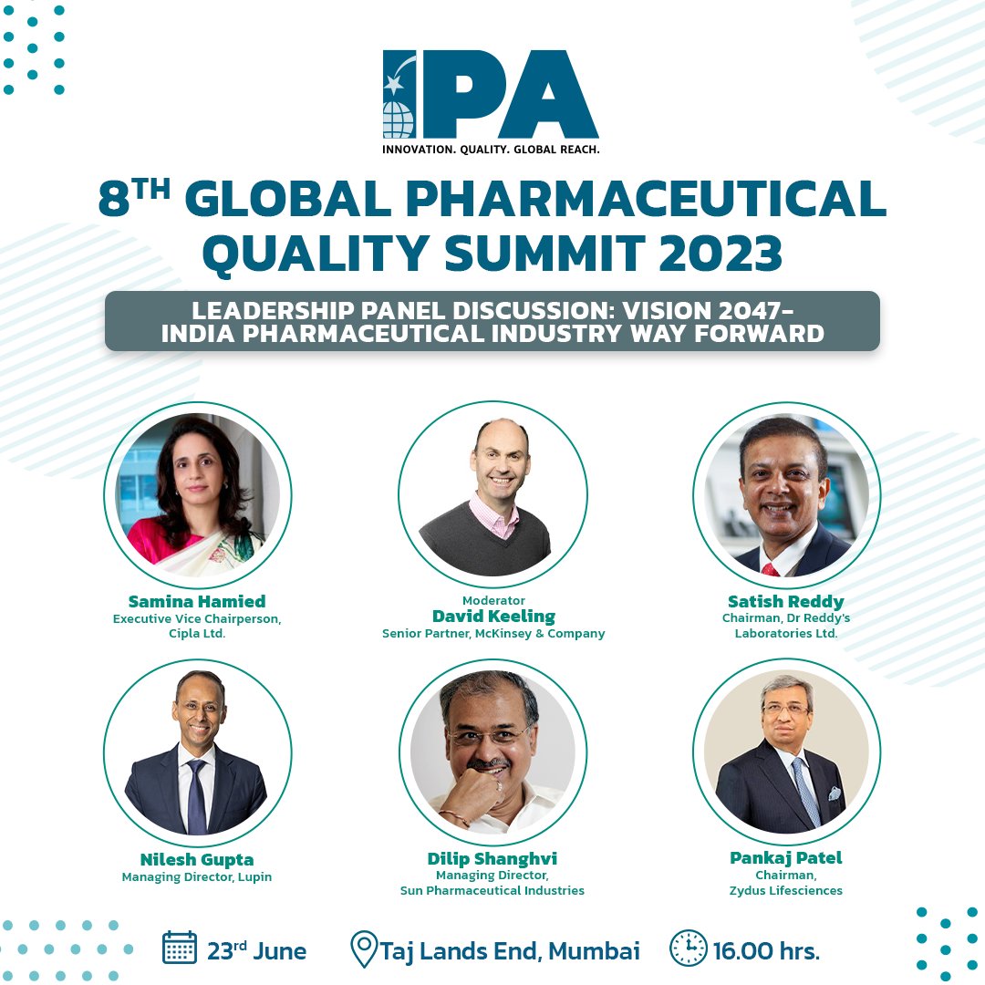 Dr. Reddy’s Laboratories Ltd on Twitter "RT IPAOfficialPage Join us for an insightful