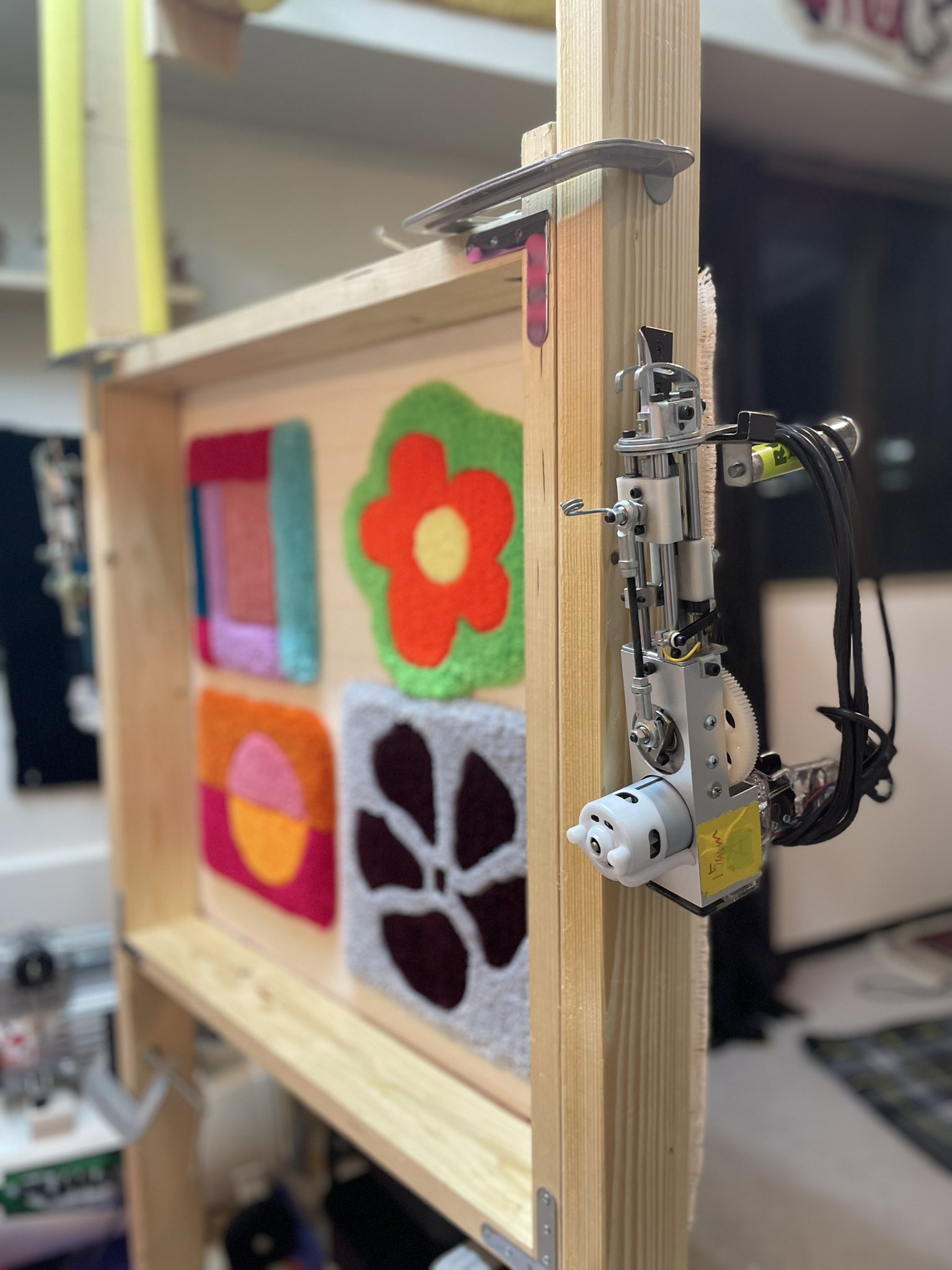 RUGMoNSTERS -tufting studio-大阪 (@rugmonsters) / X