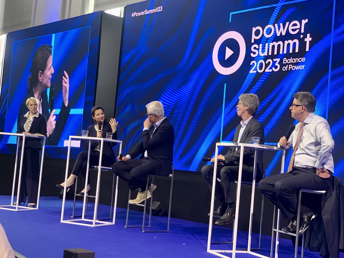 “We are a super attractive sector,” says ⁦@cathmacgregor⁩ at ⁦@Eurelectric⁩’s #PowerSummit23, referring to the ability of the energy sector to offer jobs with a purpose: contributing to a clean energy future. #BalanceOfPower ⁦@Enlit_Europe⁩ ⁦@PowerEngInt⁩