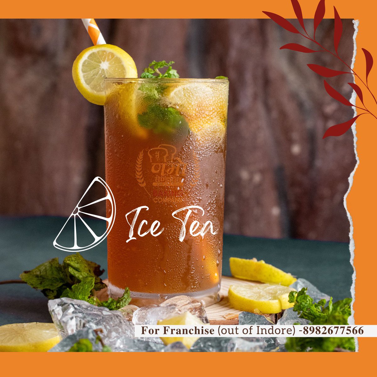namo_sandwich's tweet photo. Chill out with our refreshing iced tea, pure refreshment in every sip.
#summer #franchise #franchiseoportunity #sip #drinks #indore #foodlovers #tastytreats #mojito #namosandwich #WhatsApp #AliaBhatt #ujjain #indorecafe #indorediaries https://t.co/rJI55glJGO