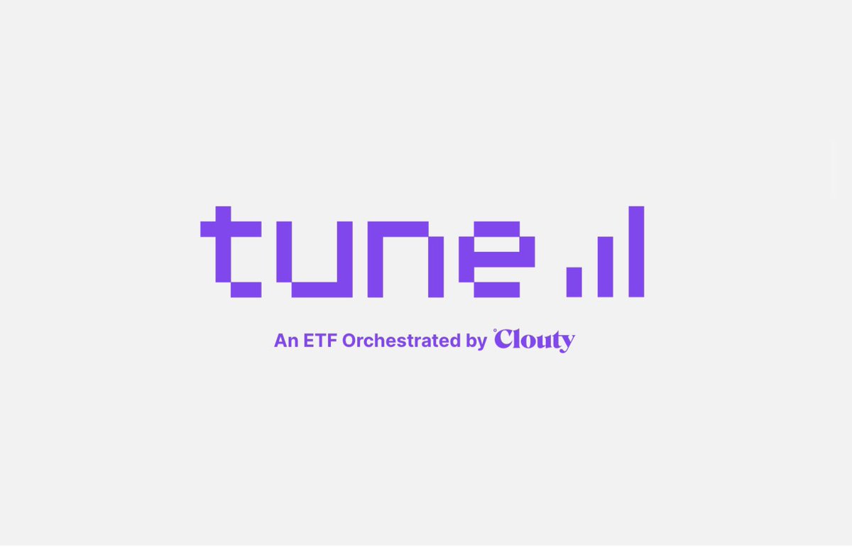 cloutyio's tweet photo. Love @ETFhearsay - he was a bit early here but $TUNE listing this week 6/23 https://t.co/fPrX0Sm7o8
