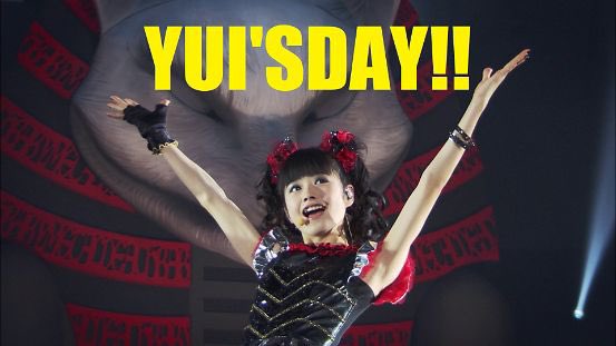 Have a great #Yuisday #Foxgod #BABYMETAL #tuesdayvibes #tuesdaymood #TuesdayMotivation #YUIMETAL