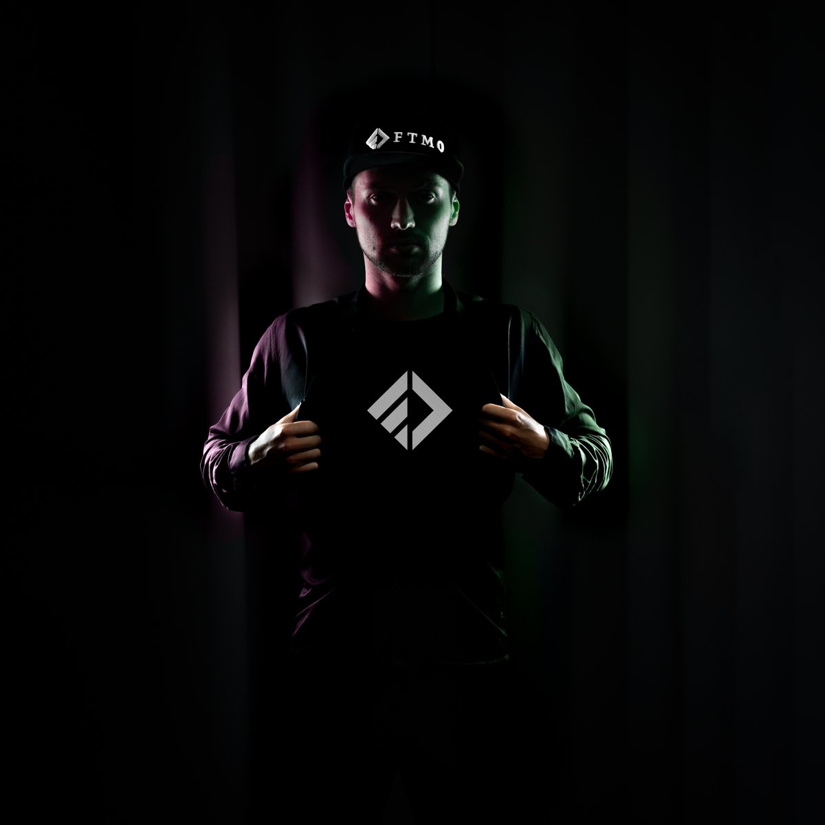 on Twitter "With a flick of his wrist, he can decipher