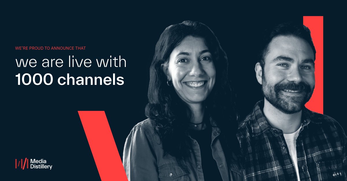 Media Distillery tweet media