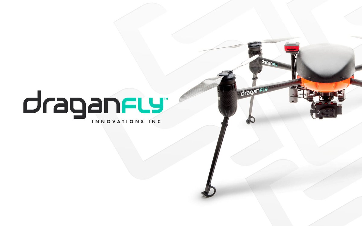 JustDefrey's tweet image. Breaking barriers in the drone world is the #Draganfly and #CODAN Communications collaboration revolutionizes the #UAV landscape, unlocking tremendous  opportunities in government and defense sectors. Setting new standards in innovation and performance. $DPRO