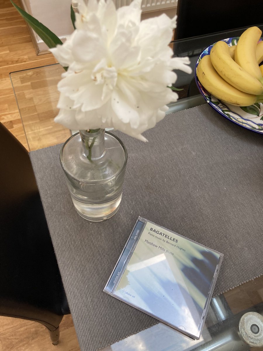 The Classical Music Pod (@classicalpod) on Twitter photo First garden peony of the year and @bernardlhughes’s excellent new album on the CD player. First garden peony of the year and @bernardlhughes’s excellent new album on the CD player.
