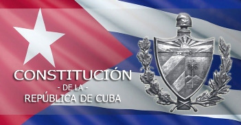 Constitución de la República de #Cuba🇨🇺| "Los ciudadanos cubanos tienen derecho a participar en la conformación, ejercicio y control del poder del Estado; en razón a esto pueden participar en elecciones, plebiscitos, referendos y consultas populares".

#CubanosConDerechos