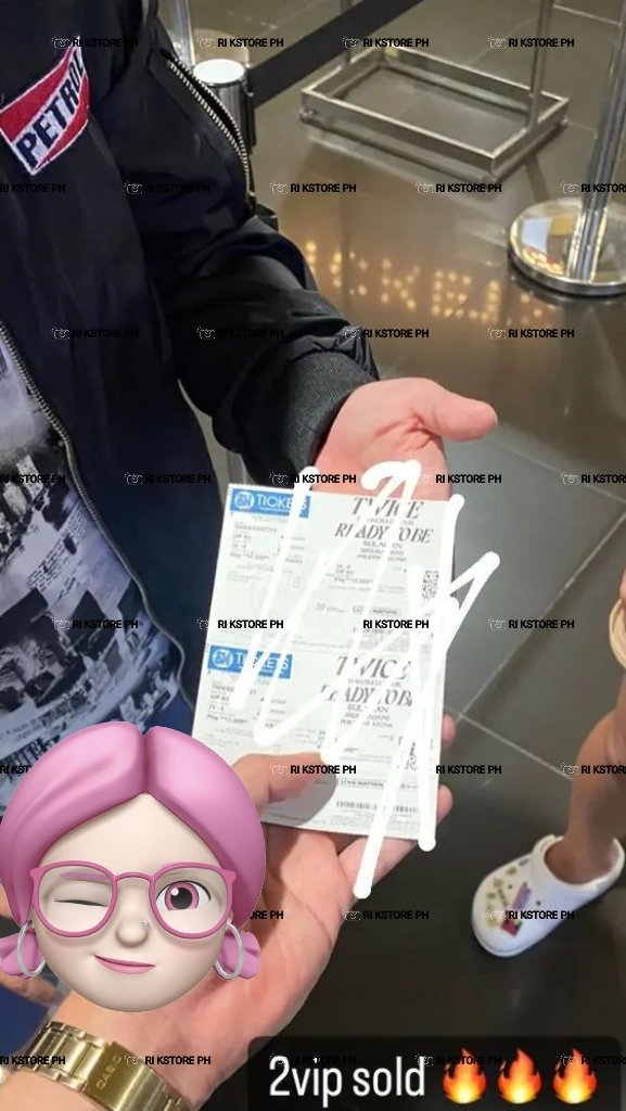 Ri Store PH SECURED TICKETS TWICE IN MANILA tweet media
