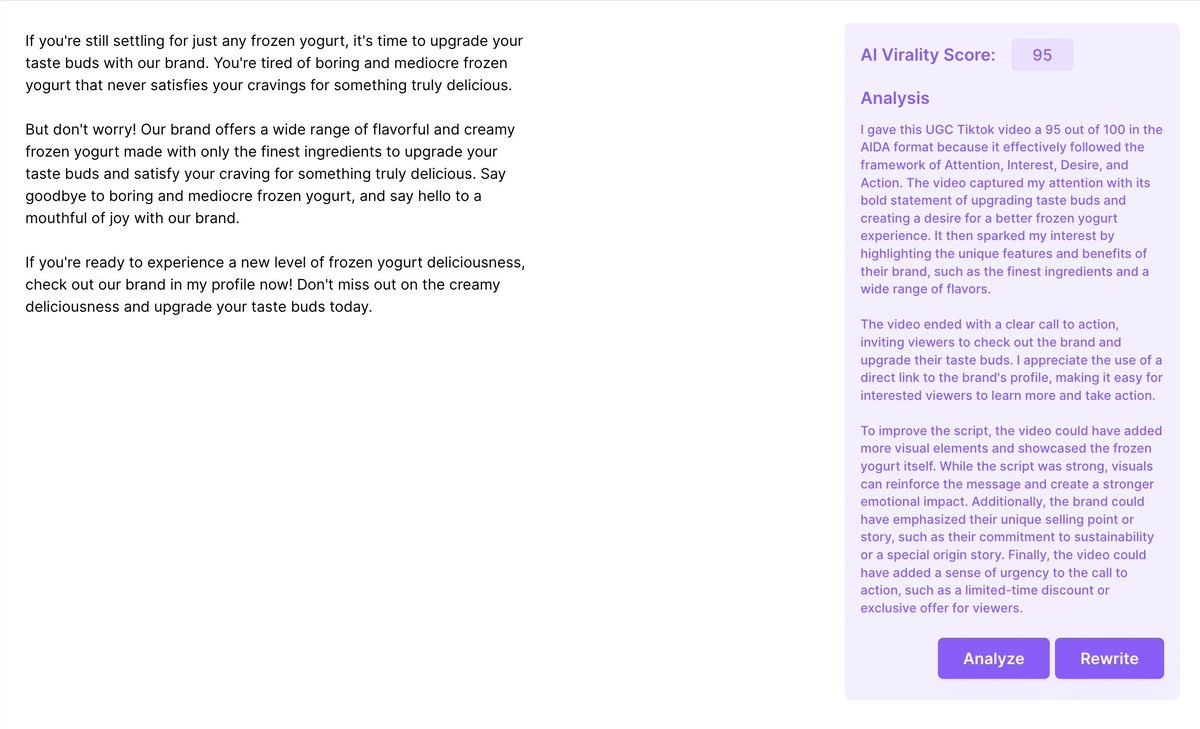 Pegasus UGC on Twitter "Tired of coming up with ideas for UGC videos
