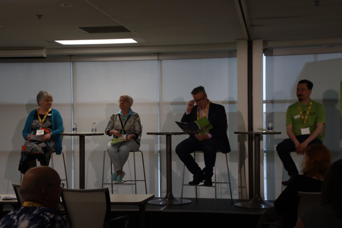 threadsoflifeca's tweet image. Thank you to all of the family members, volunteers, and partners who joined us, and a very special thank you to our panelists (L to R on the stage): Shirley Hickman, ED, Anne Tennier (President @CCOHS), @RodCookBeSafe (@WSIB), Russell Claus (Family Member and Director)